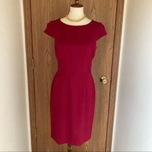 {WHBM} Red Aline Dress